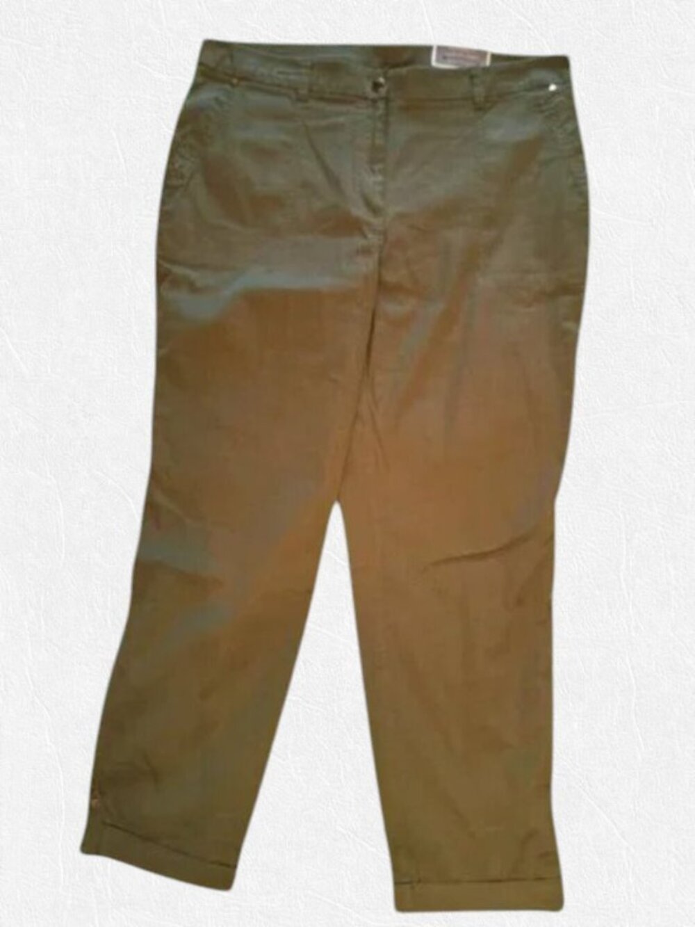 Chico's Twill Ankle Pants Sz 2.5 (L/14)